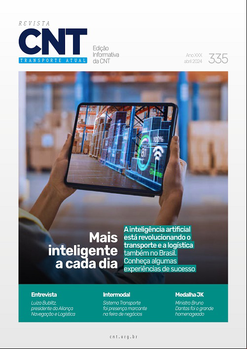 Revista CNT Transporte Atual