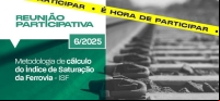 ANTT recebe contribuições para debater índice de saturação das ferrovias concedidas